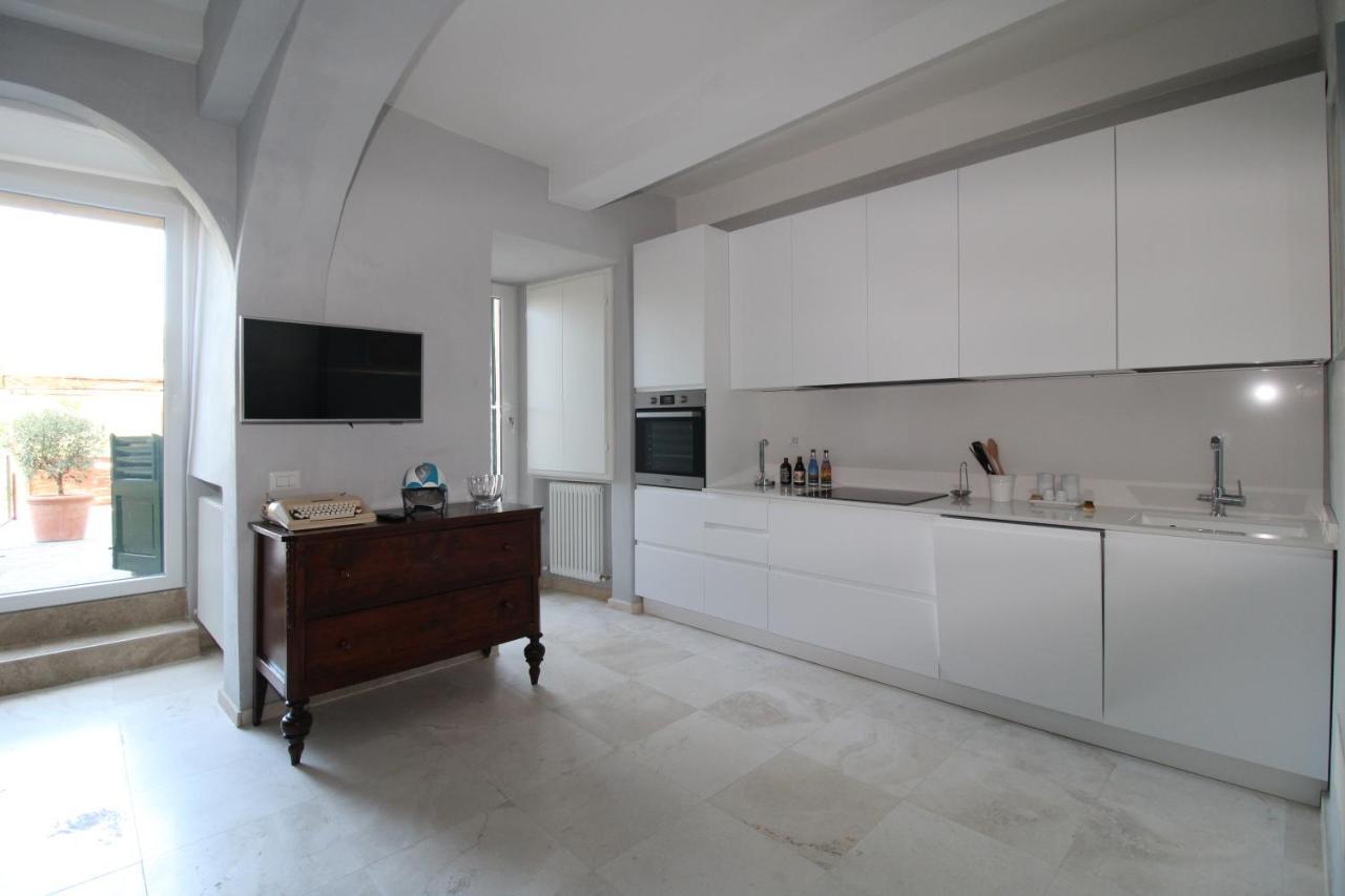 The House Of The Film Appartement Siena Buitenkant foto